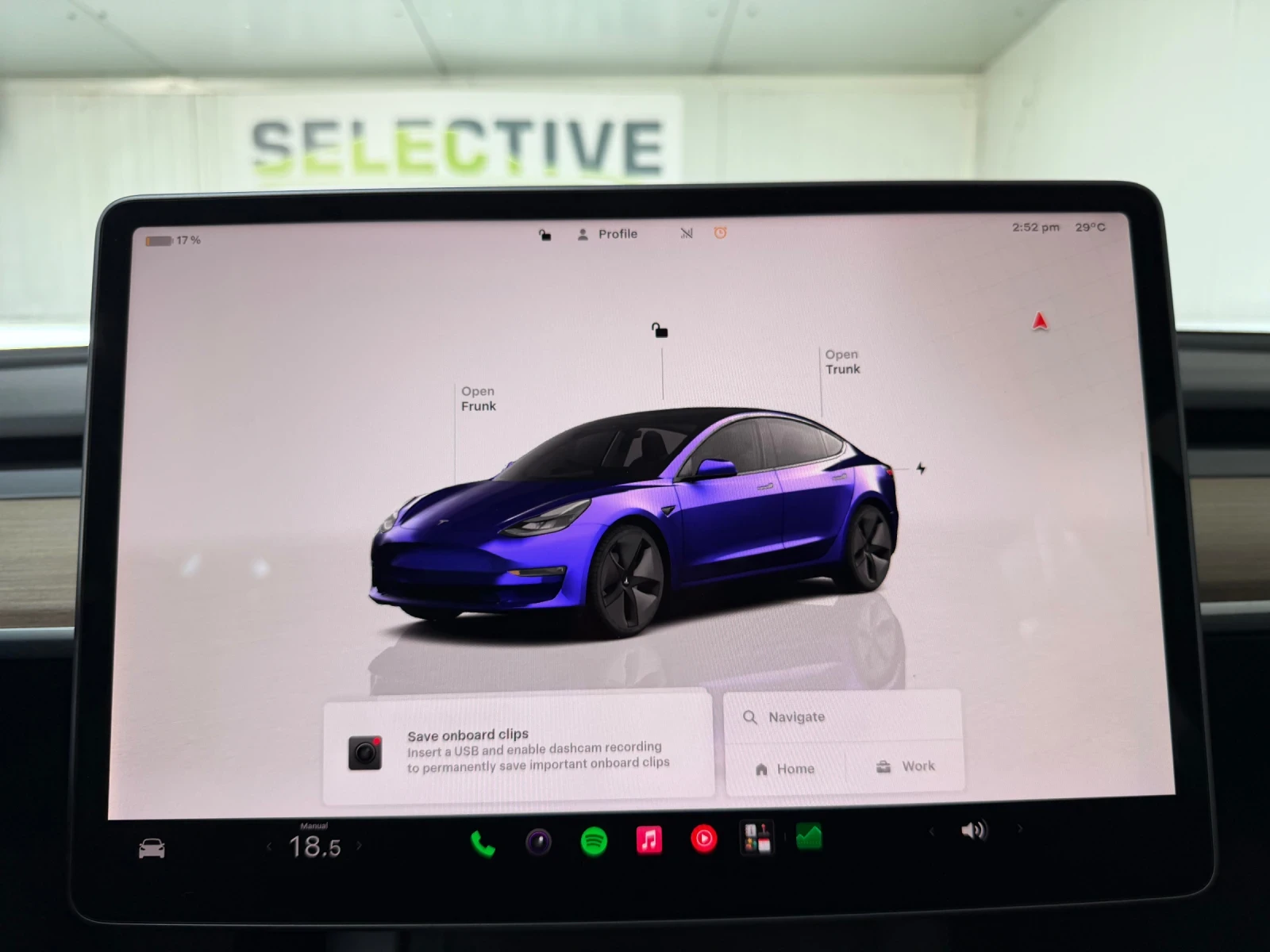 Tesla Model 3 * 24 500км*  LFP, снимка 14 - Автомобили и джипове - 55578785