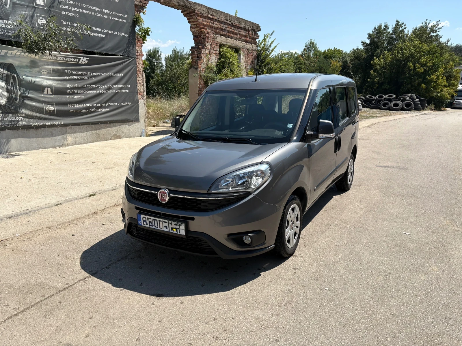 Fiat Doblo Ван, снимка 2 - Автомобили и джипове - 55629334