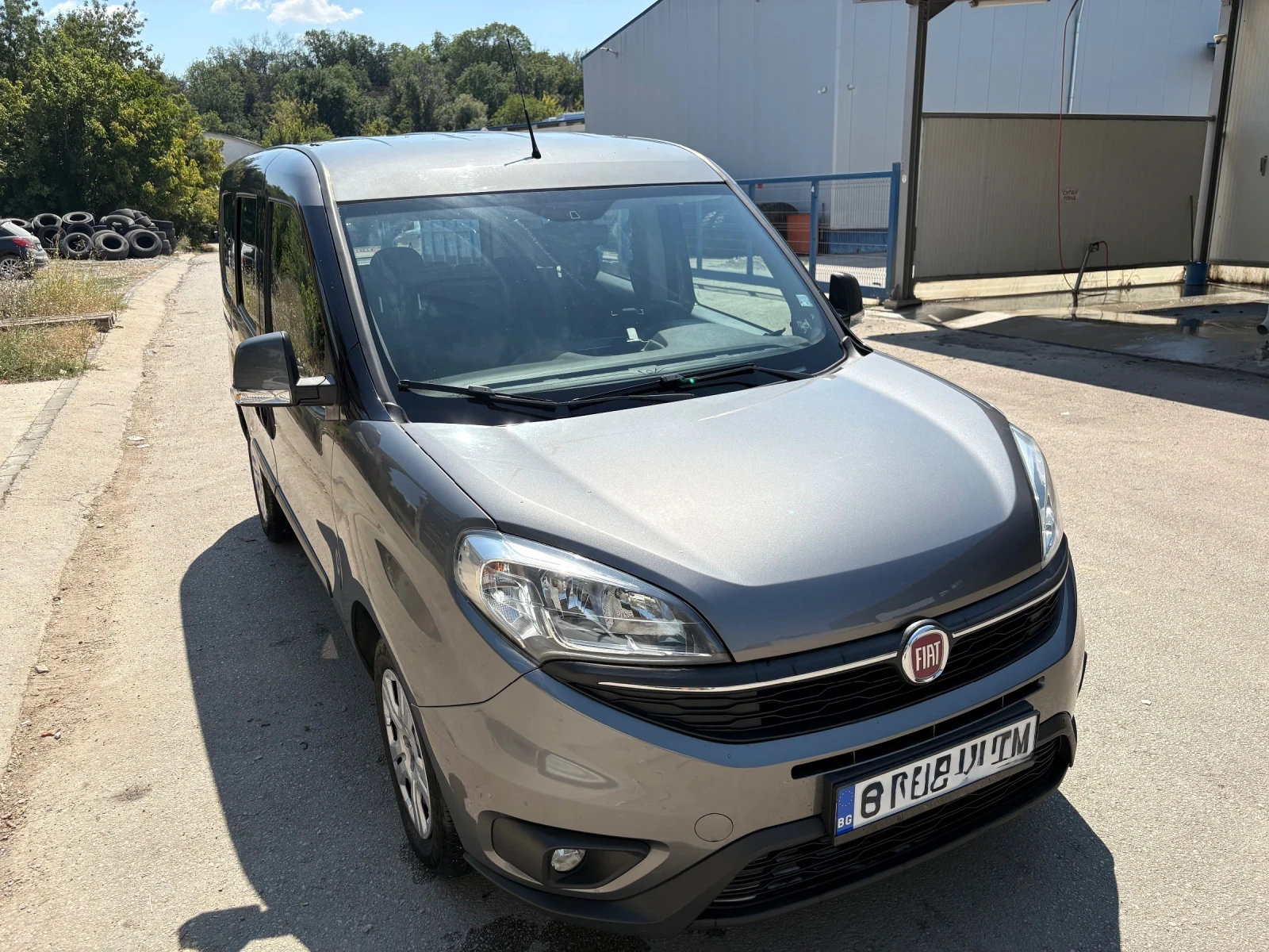 Fiat Doblo Ван, снимка 8 - Автомобили и джипове - 55629334