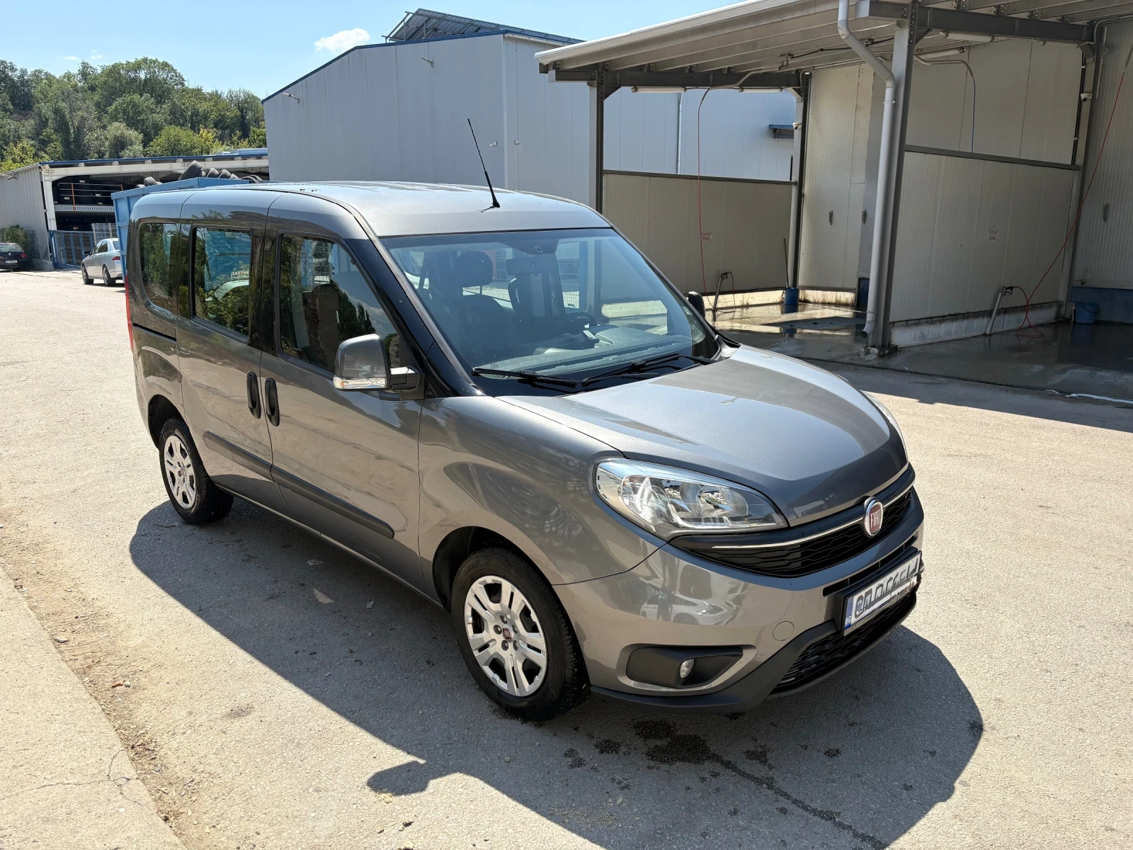 Fiat Doblo Ван, снимка 3 - Автомобили и джипове - 55629334