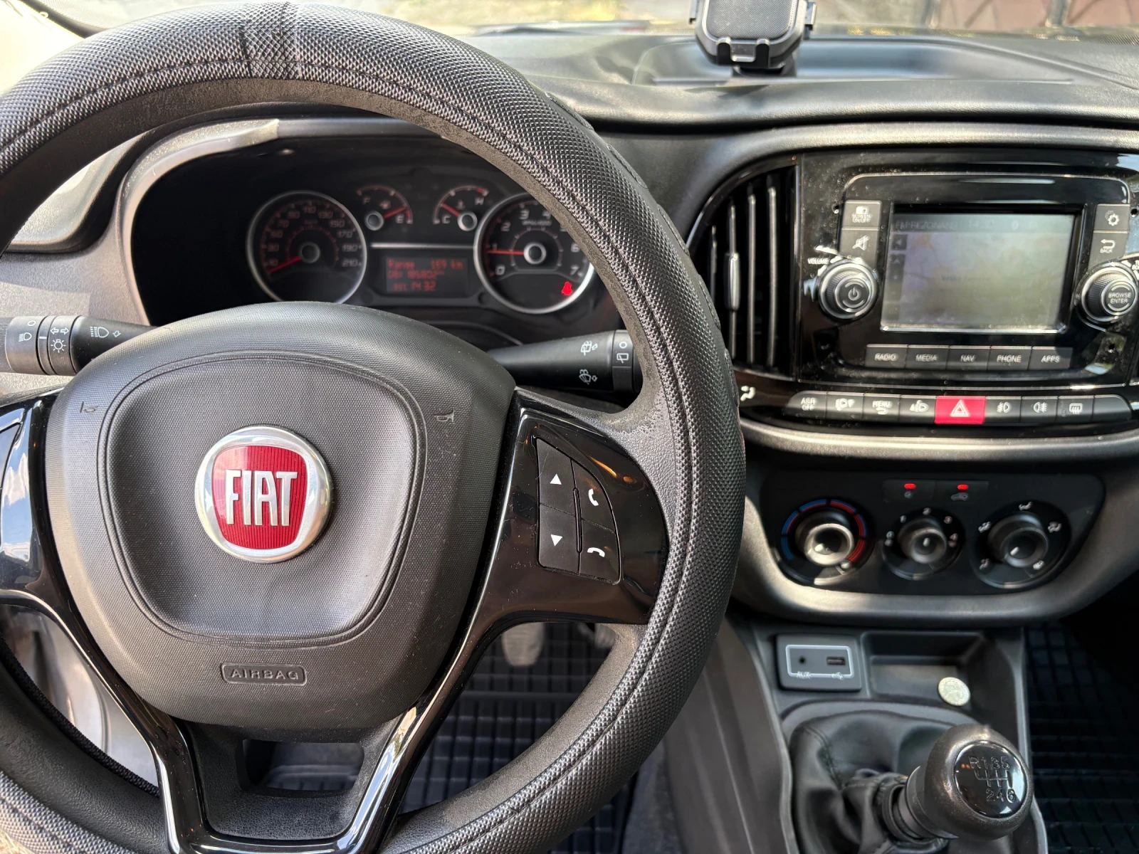 Fiat Doblo Ван, снимка 16 - Автомобили и джипове - 55629334