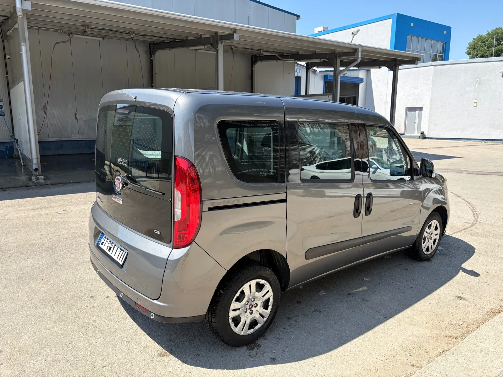 Fiat Doblo Ван, снимка 4 - Автомобили и джипове - 55629334