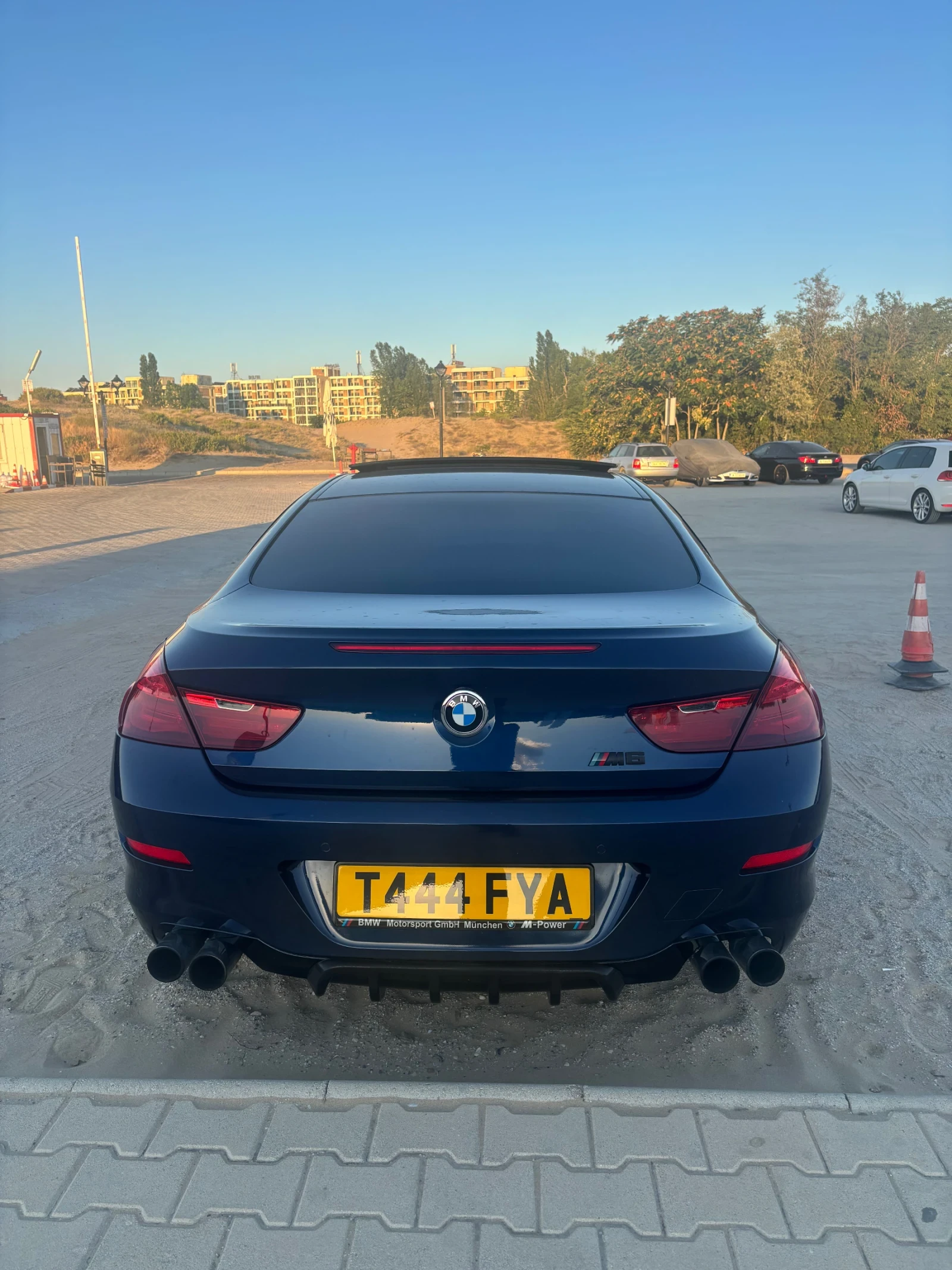 BMW M6 650I, снимка 2 - Автомобили и джипове - 55748250