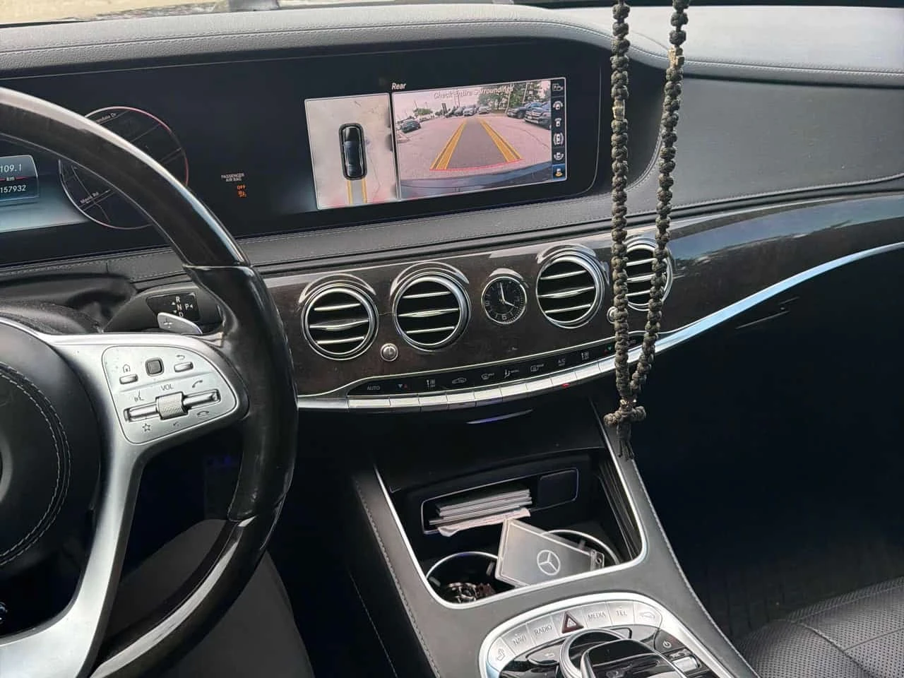 Mercedes-Benz S 560 * CARFAX * БЕЗ ЗАБЕЛЕЖКА * ОТ ПРЕДСТАВИТЕЛСТВО, снимка 9 - Автомобили и джипове - 55781627