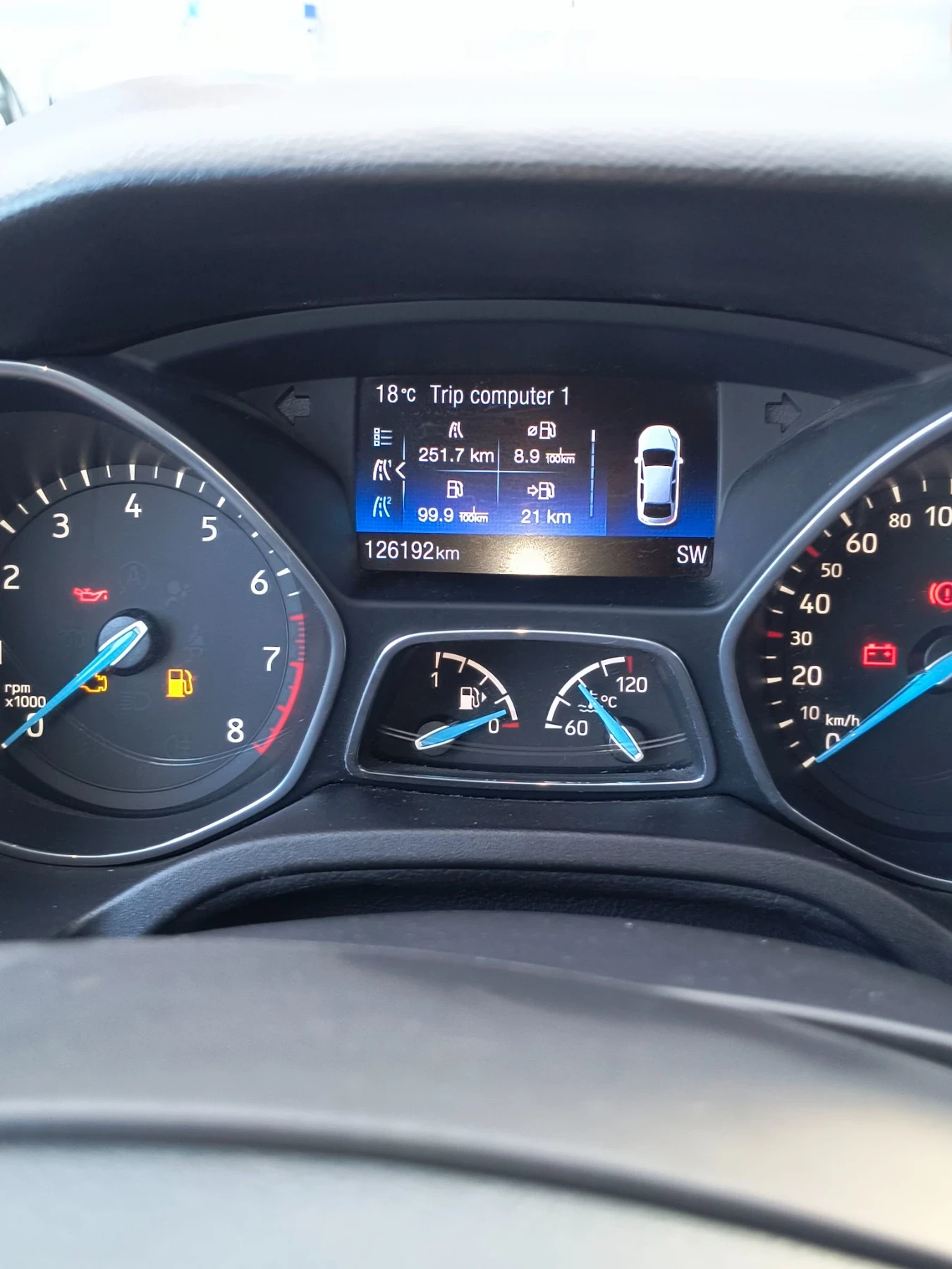 Ford Focus, снимка 8 - Автомобили и джипове - 56246068