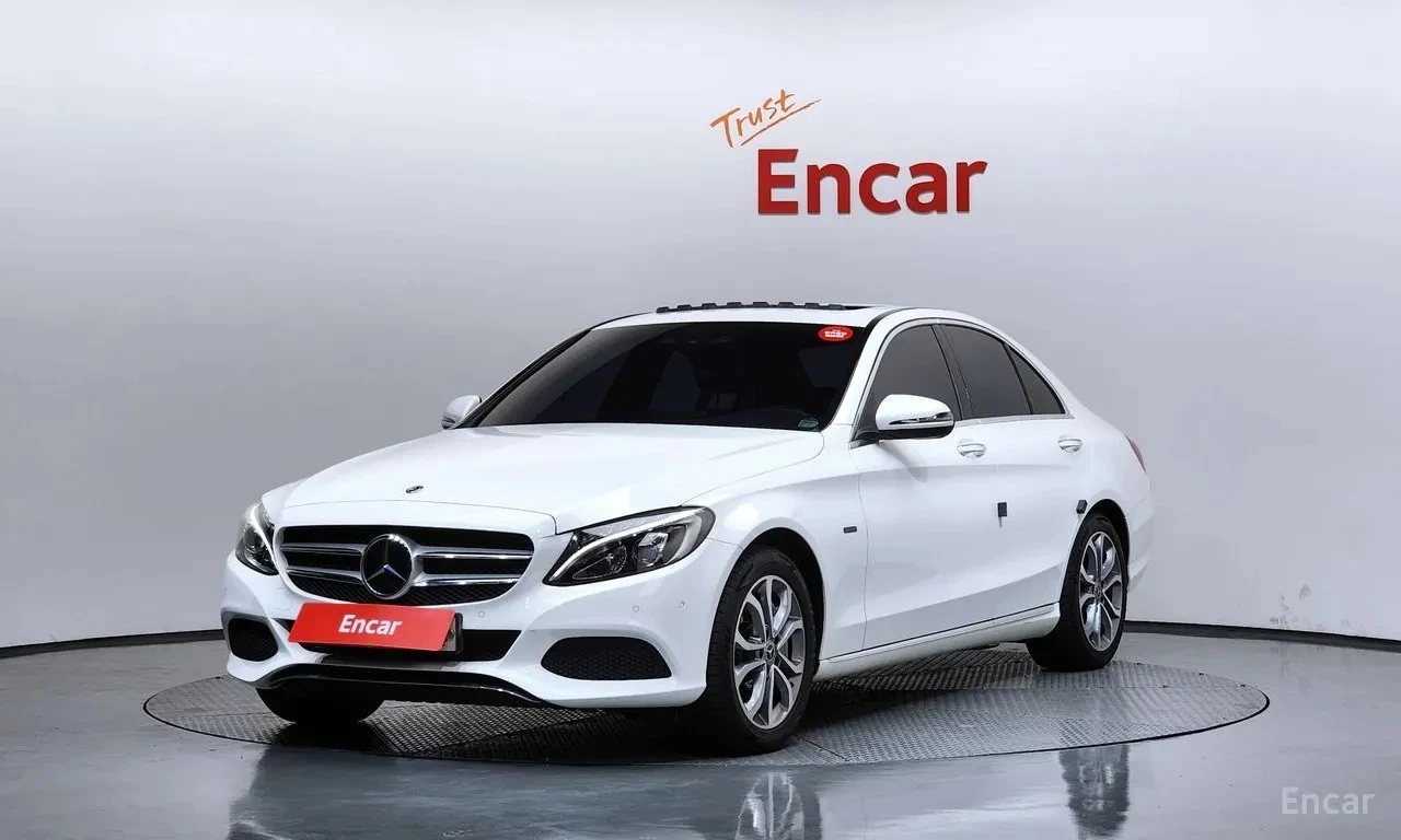 Mercedes-Benz C 350 e PLUG IN HYBRID * HUD * ПОДГРЕВ * КАМЕРА * ЛЮК