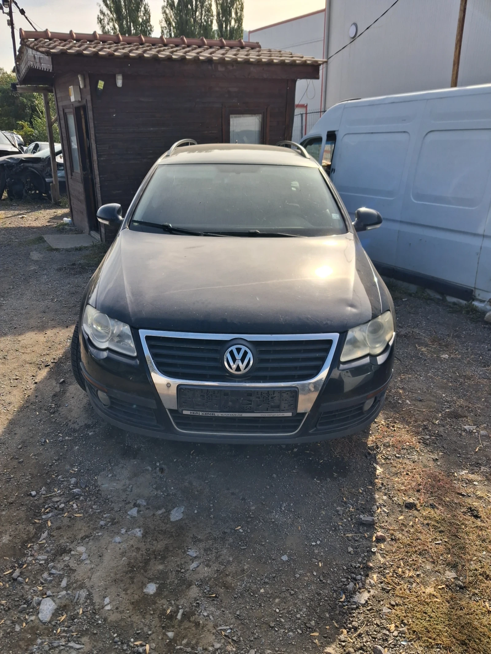 VW Passat 2.0tdi.НА ЧАСТИ