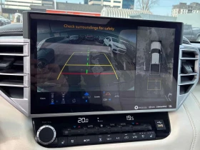 Toyota Tundra * Capstone Hybrid * 360 * ДИСТРОНИК * ОБДУХВАНЕ, снимка 9