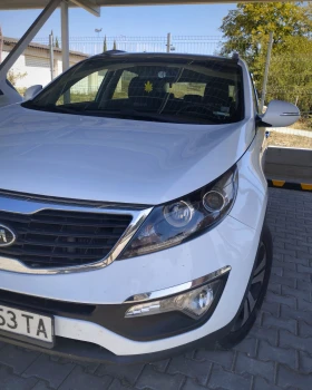     Kia Sportage CRDI AWD