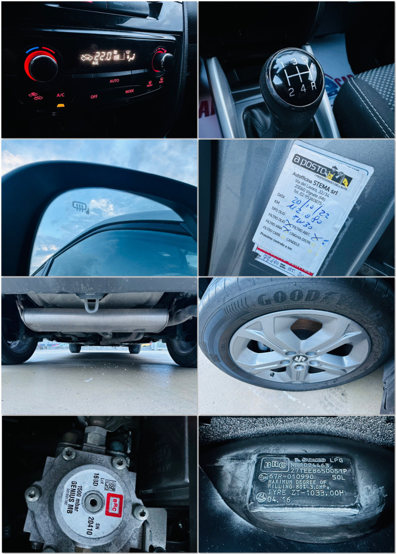 Suzuki Vitara ЛИЗИНГ! 1.6i Газ-BRC Нави!Камера!внос Италия!, снимка 15 - Автомобили и джипове - 46391161