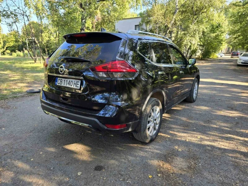 Nissan X-trail SV awd, снимка 4 - Автомобили и джипове - 47242954