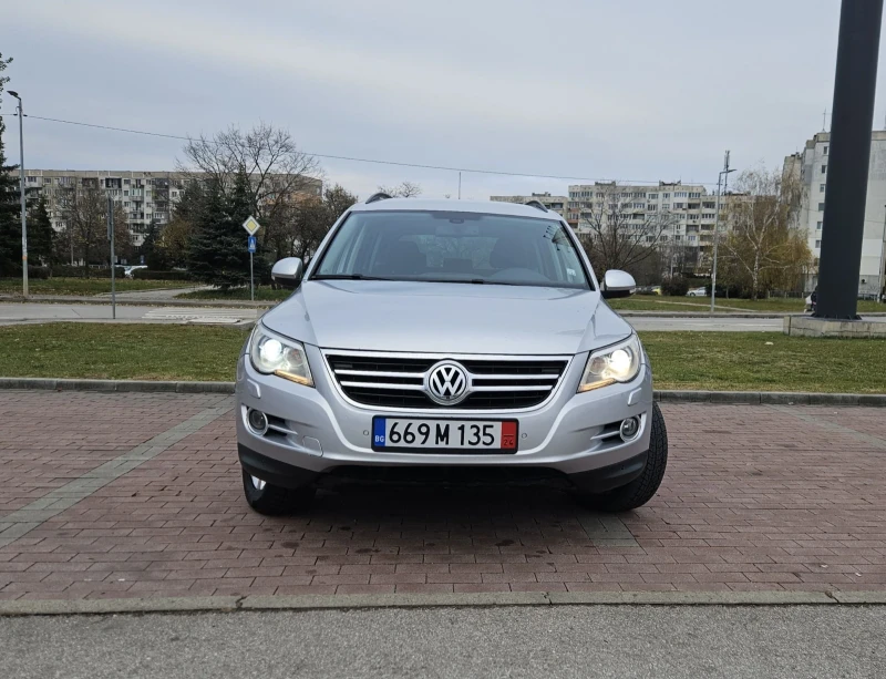 VW Tiguan 2.0 TSI 4motion, снимка 1 - Автомобили и джипове - 48474371