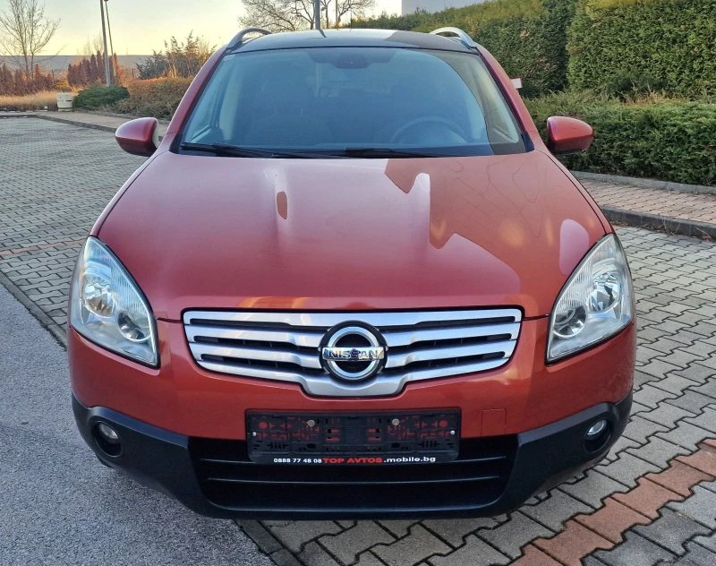 Nissan Qashqai + 2/1.5 DCI/6ck/Панорама/7 места/10.2009г, снимка 2 - Автомобили и джипове - 48094031