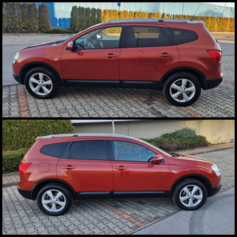 Nissan Qashqai + 2/1.5 DCI/6ck/Панорама/7 места/10.2009г, снимка 7 - Автомобили и джипове - 48094031