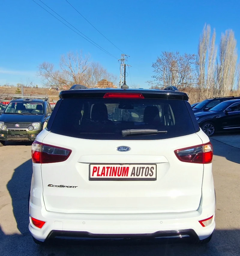 Ford EcoSport 1.0I/TURBO/40X .KM/ST LINE/NOV, снимка 9 - Автомобили и джипове - 48435496