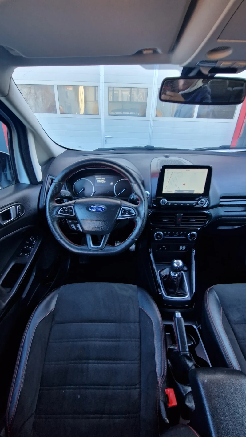 Ford EcoSport 1.0I/TURBO/40X .KM/ST LINE/NOV, снимка 6 - Автомобили и джипове - 48435496