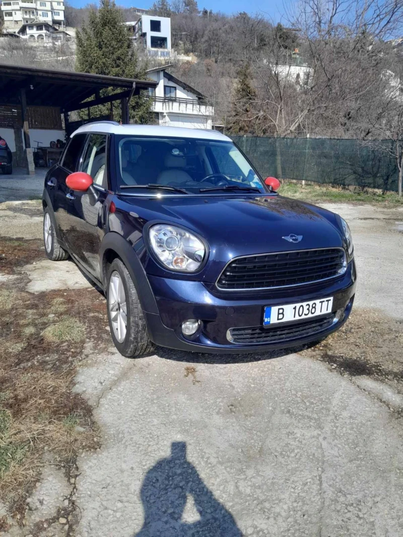 Mini Countryman, снимка 1 - Автомобили и джипове - 49285479