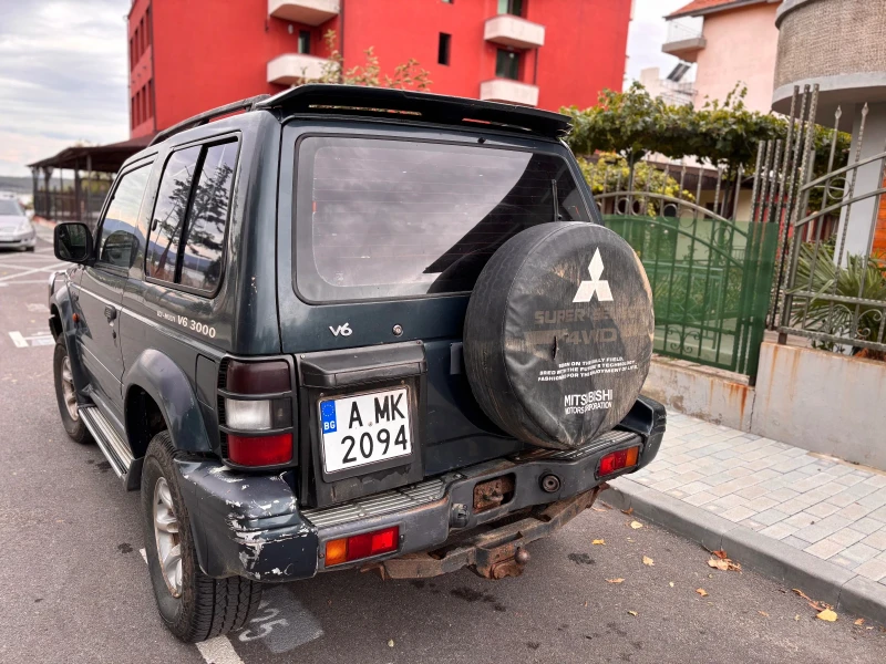 Mitsubishi Pajero 3, 0 V6 177hp, снимка 5 - Автомобили и джипове - 52539873