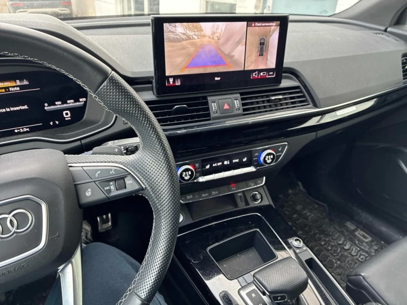 Audi Q5 * Progressiv * CARFAX * БЕЗ ПЪРВОНАЧАЛНА ВНОСКА, снимка 9 - Автомобили и джипове - 53102535