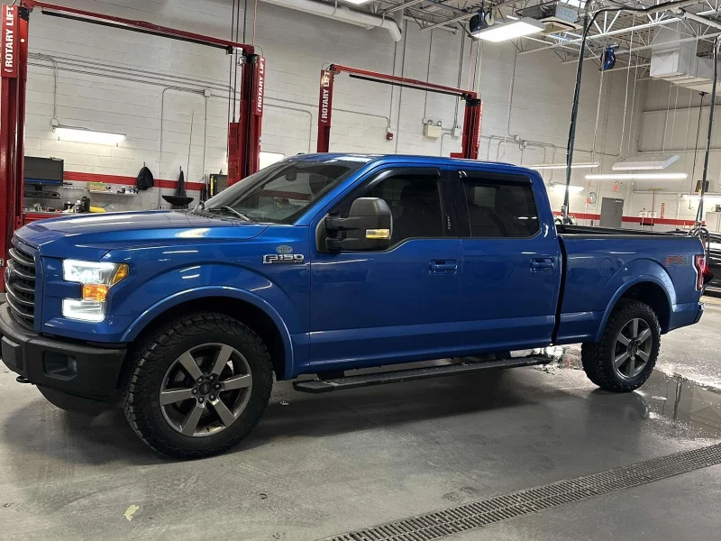 Ford F150 Пикап, снимка 2 - Автомобили и джипове - 53406087