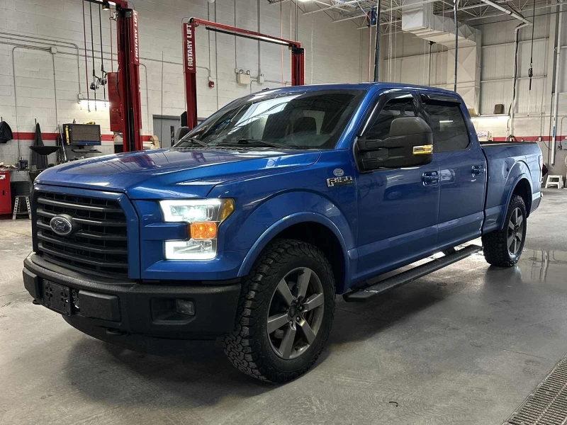 Ford F150 Пикап, снимка 6 - Автомобили и джипове - 53406087