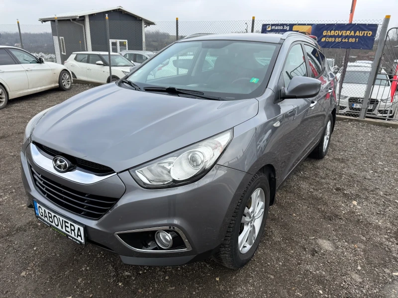 Hyundai IX35 4х4 Автоматик! Кожа! 
