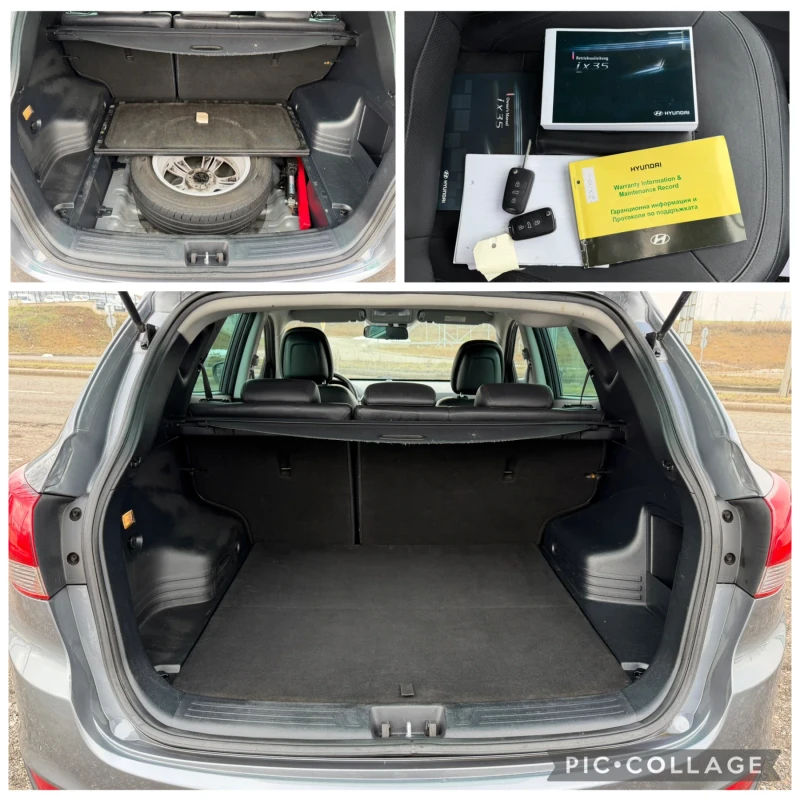 Hyundai IX35 4х4 Автоматик! Кожа! , снимка 14 - Автомобили и джипове - 53408668