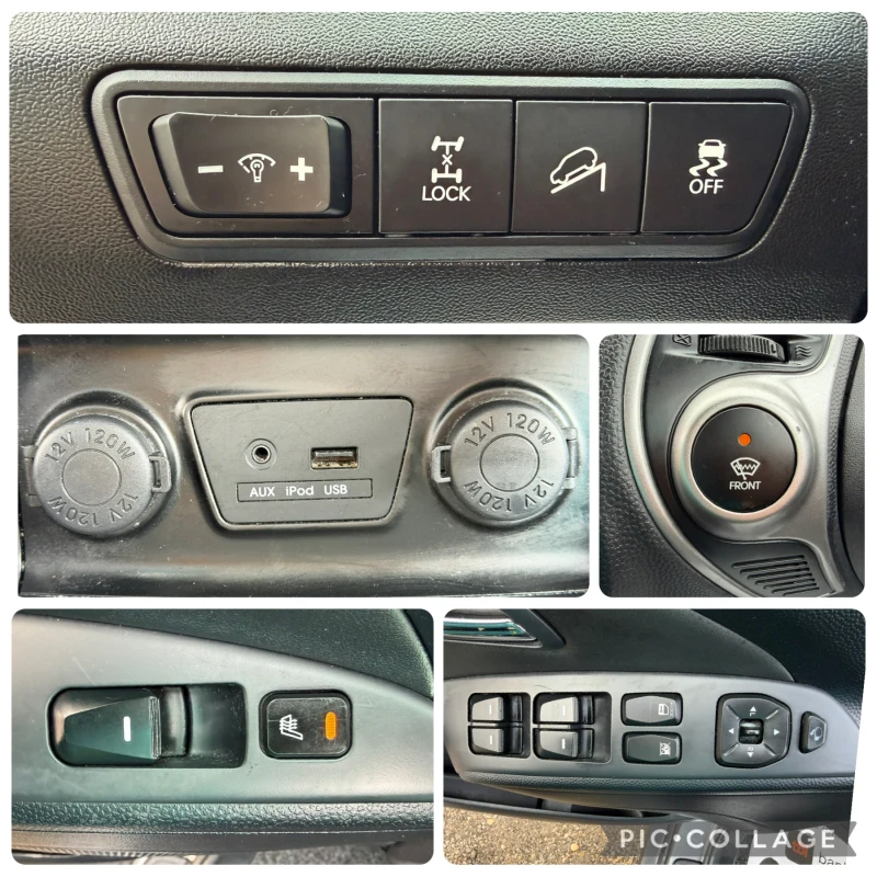 Hyundai IX35 4х4 Автоматик! Кожа! , снимка 12 - Автомобили и джипове - 53408668