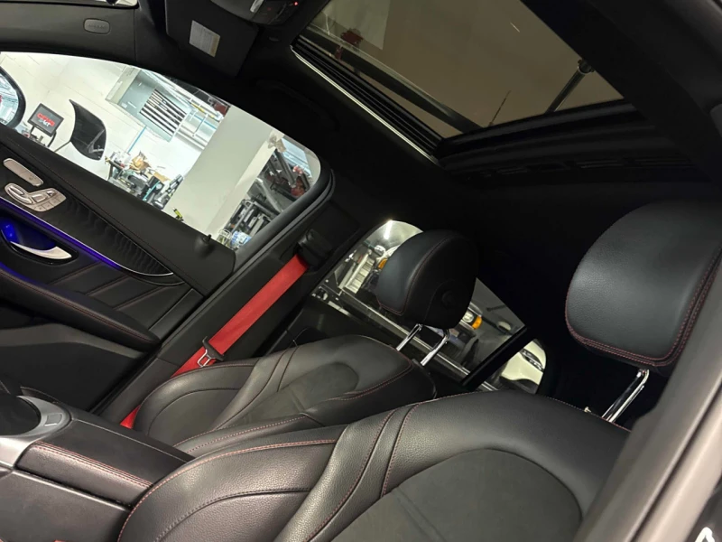 Mercedes-Benz GLC 43 AMG * АВТО КРЕДИТ* ЦЕНА ДО БГ * СЕРВИЗНА ИСТОРИЯ * , снимка 12 - Автомобили и джипове - 53520857