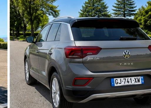 VW T-Roc LIFE FULL DIGITAL, снимка 3 - Автомобили и джипове - 55632927