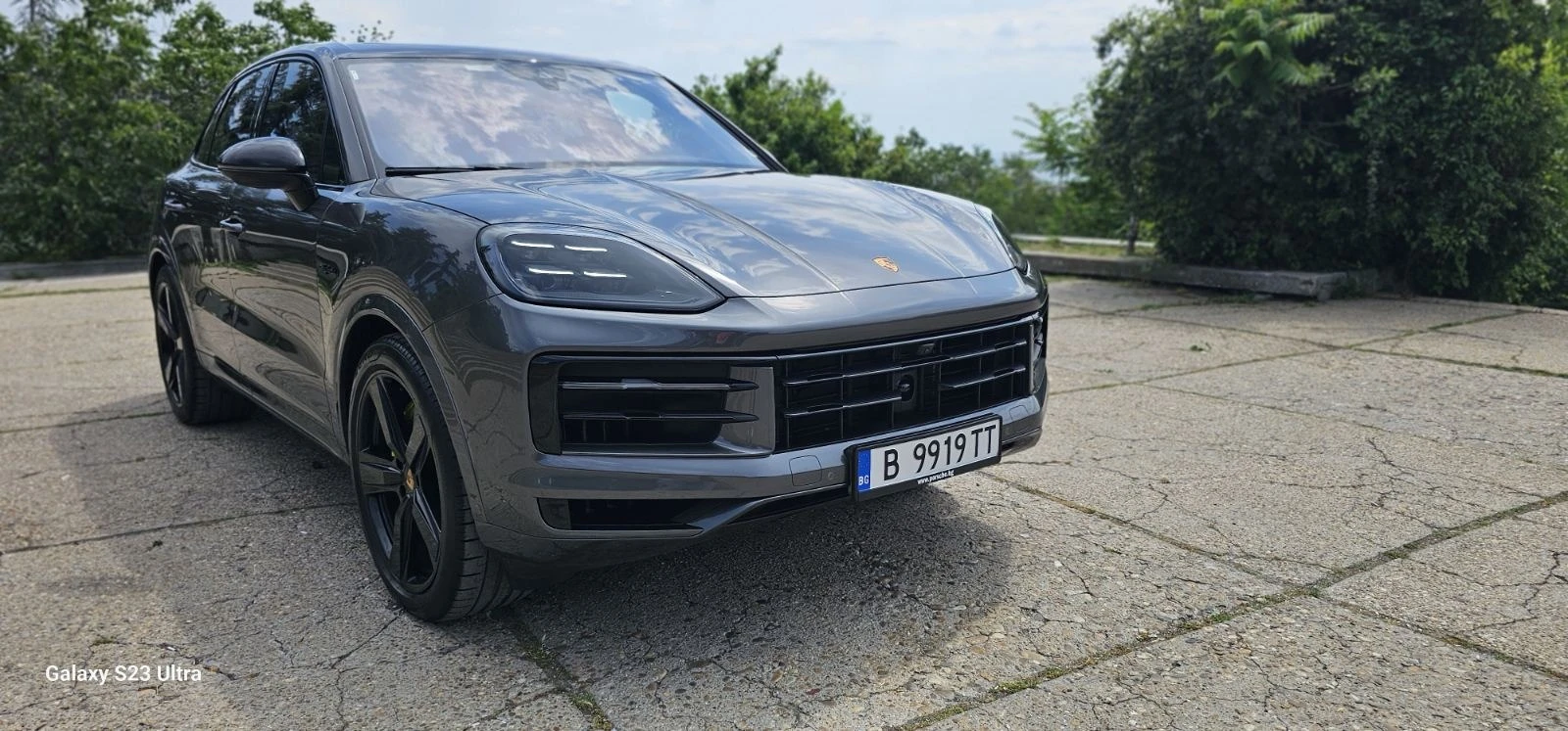 Porsche Cayenne S  E-HYBRID/FULL/NEW MODEL/SPORT CHRON/BOSE/ - изображение 2