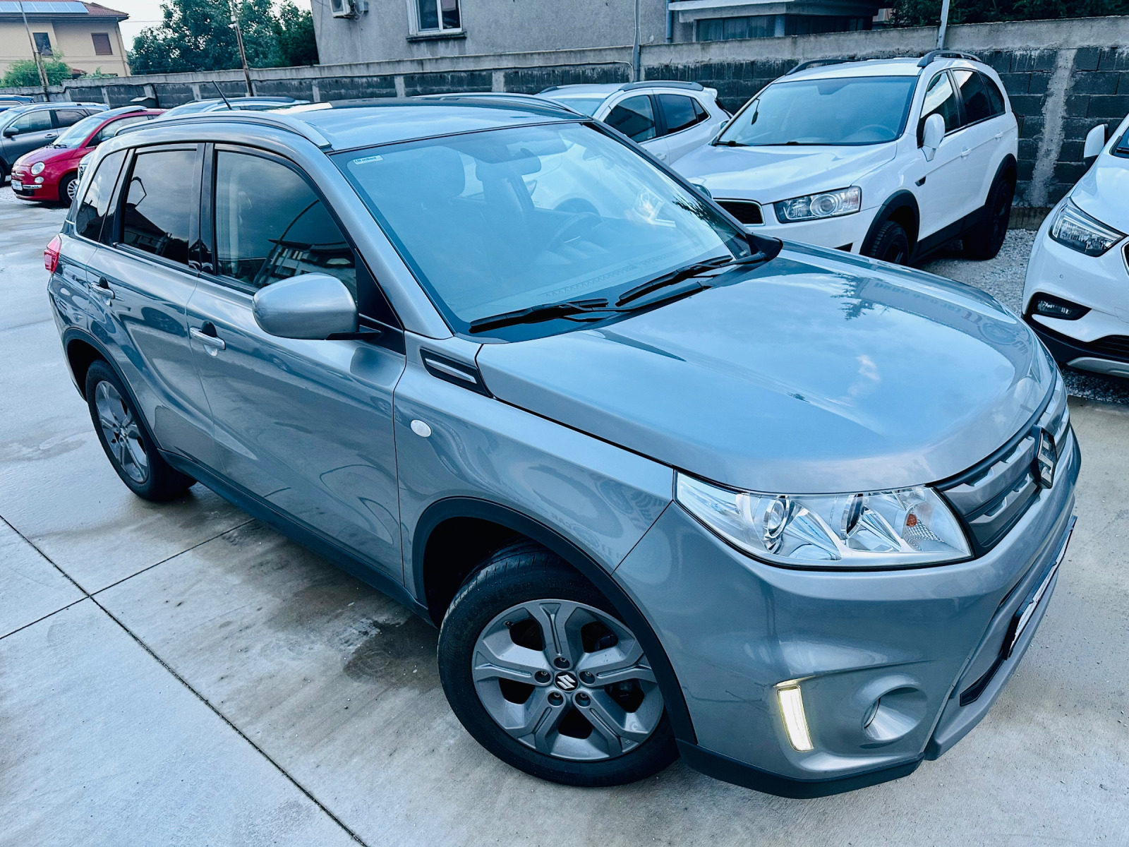 Suzuki Vitara Лизинг! Газ-BRC 130хил.км. разход 6/100 - изображение 3