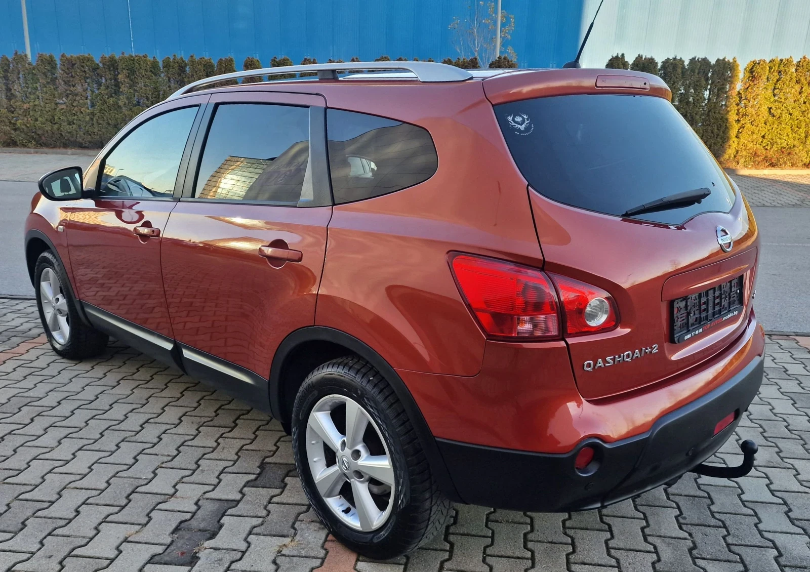 Nissan Qashqai + 2/1.5 DCI/6ck/Панорама/7 места/10.2009г - изображение 6