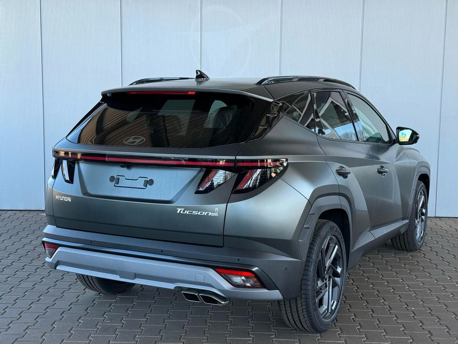 Hyundai Tucson 1.6 T-GDi DCT Special Edition 20 Jahre NEW 6KM - изображение 3