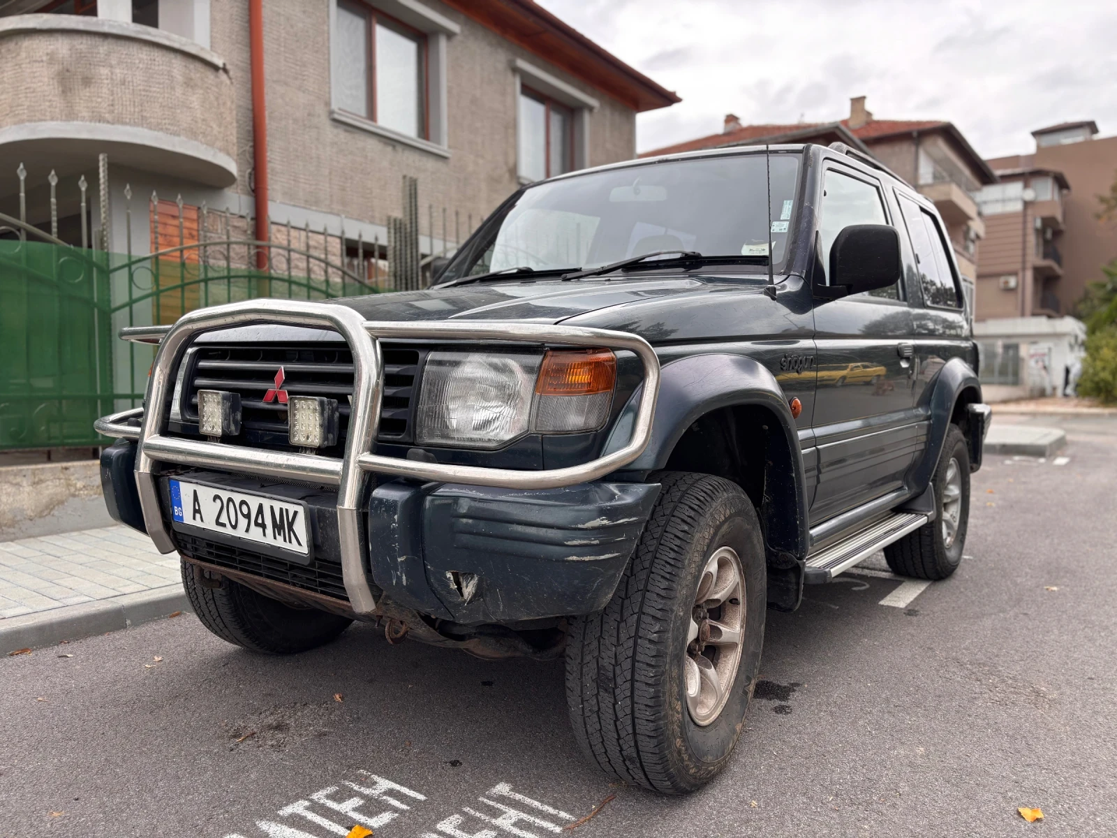 Mitsubishi Pajero 3, 0 V6 177hp - изображение 4