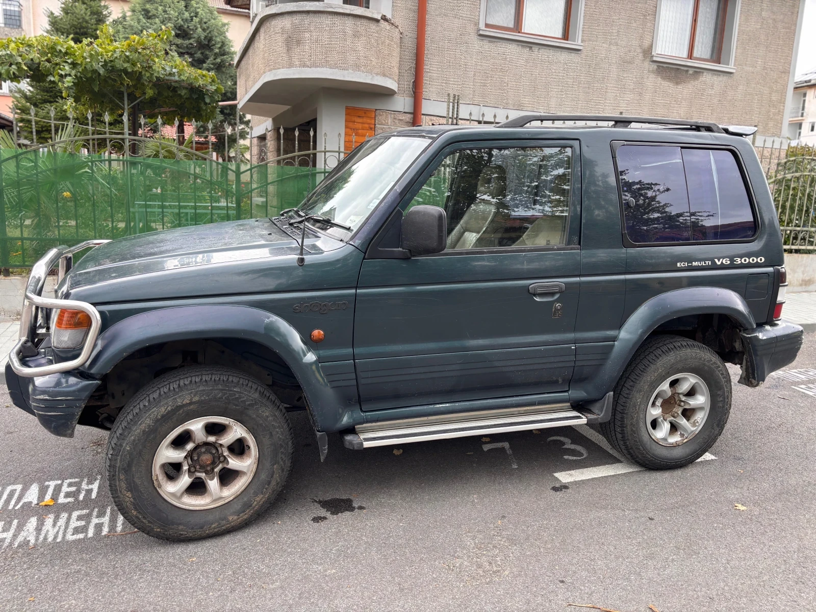 Mitsubishi Pajero 3, 0 V6 177hp - изображение 2