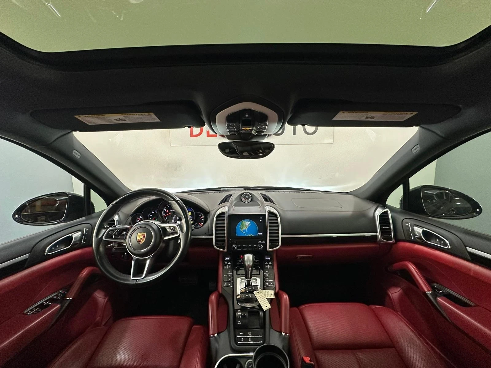 Porsche Cayenne 2018* MATRIX* ОБДУХ* BOSE* LANE ASSIST* PANO - изображение 3