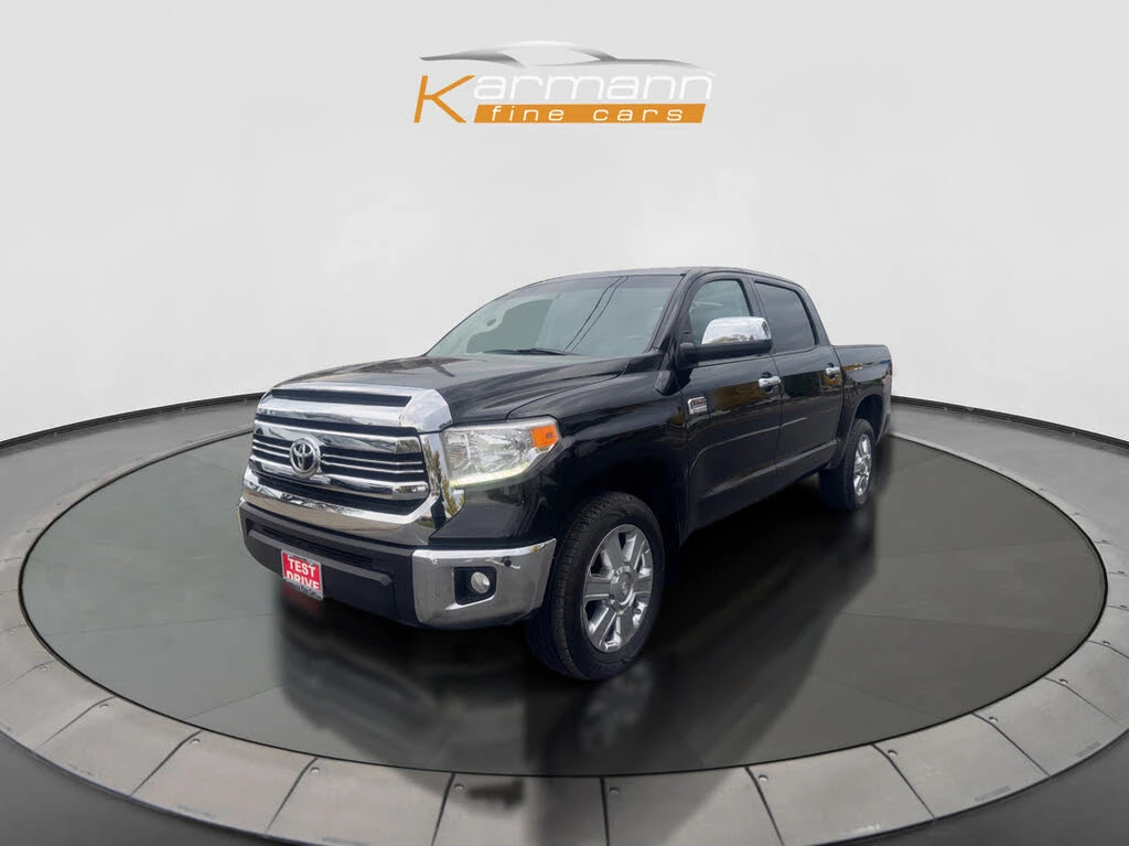Toyota Tundra Platinum * BLINDSPOT* CAM* *  | Mobile.bg   1