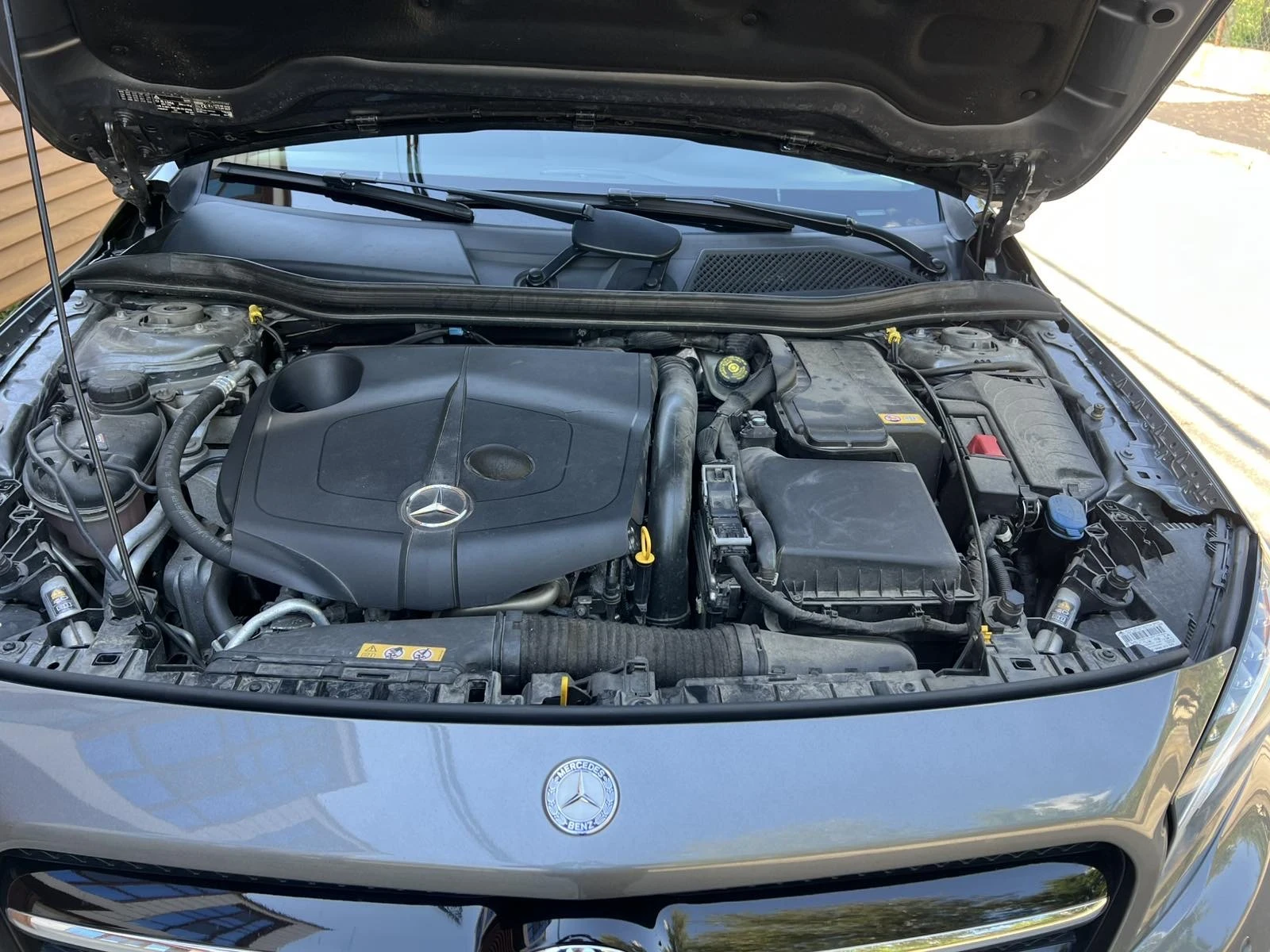 Mercedes-Benz GLA 220 AMG LINE! 4MATIC/ KEYLESS GO/ ПАНОРАМА, снимка 16 - Автомобили и джипове - 53989859