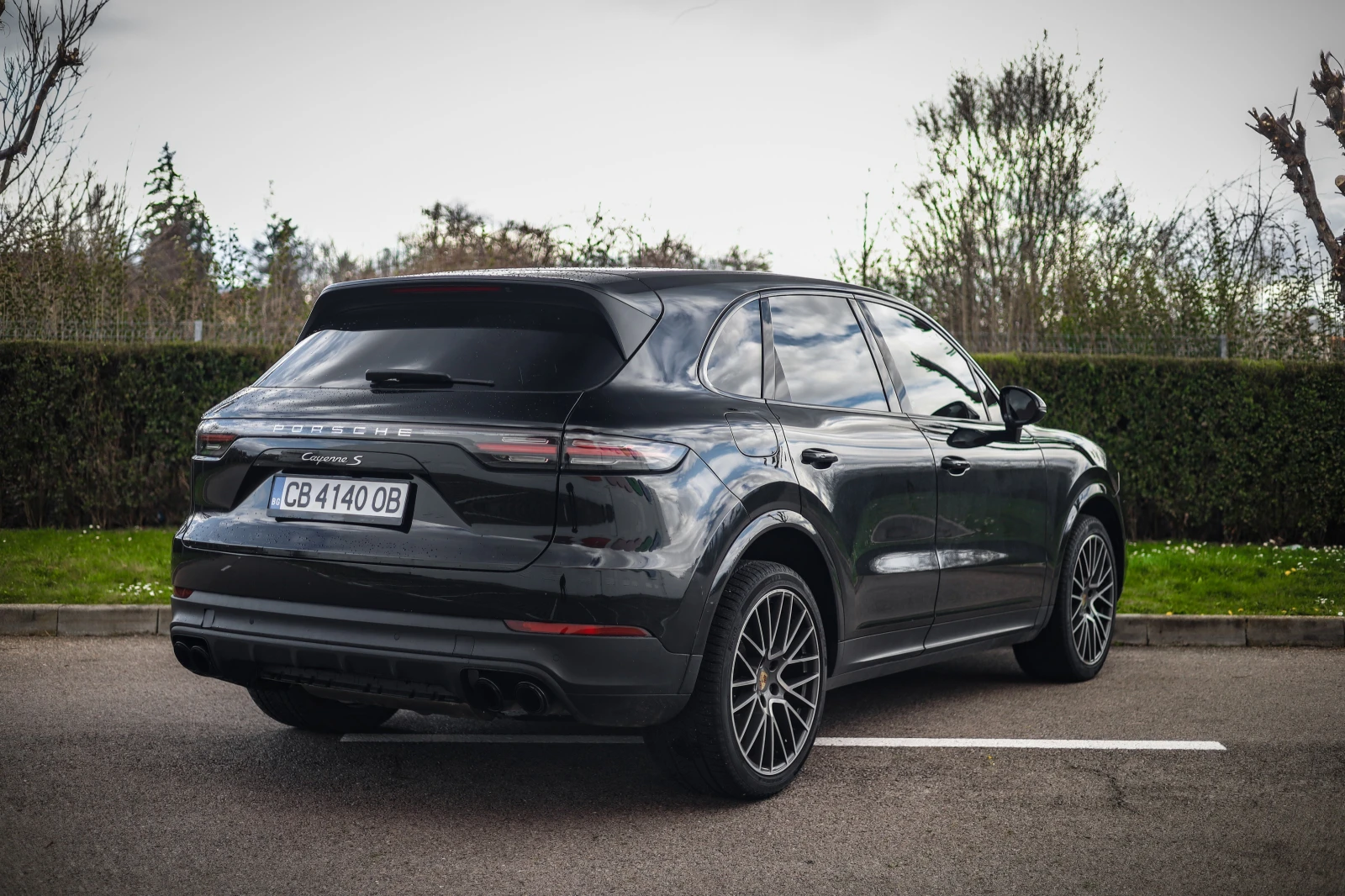 Porsche Cayenne S 441кс. ACC* Bose* Обдухване* Панорама* PDLS + , снимка 4 - Автомобили и джипове - 54096923