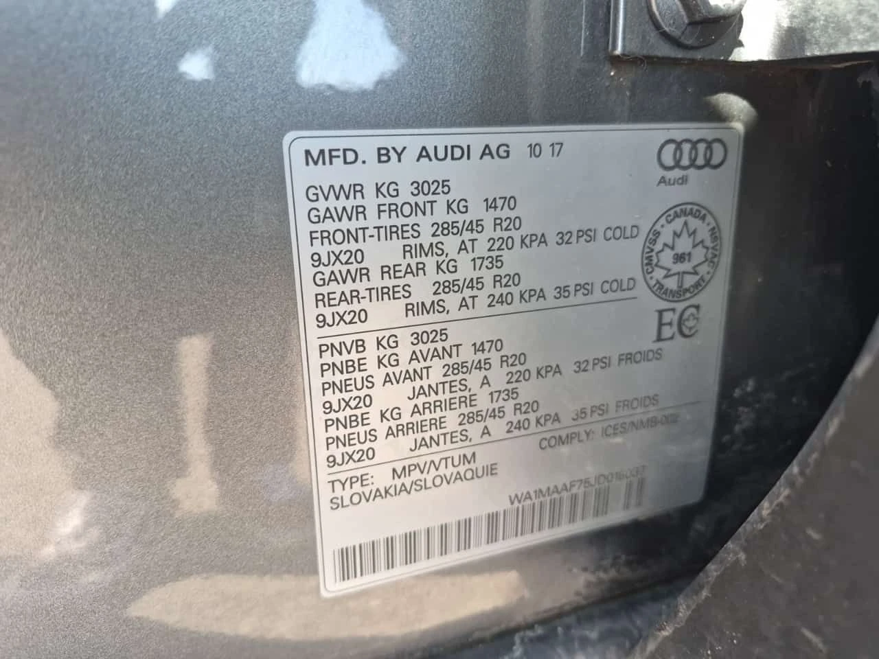 Audi Q7 Progressiv/CARFAX/Пано/2 Ключа/Дистроник/Обдух/, снимка 15 - Автомобили и джипове - 54141419