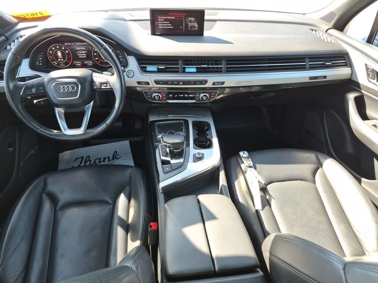 Audi Q7 Progressiv/CARFAX/Пано/2 Ключа/Дистроник/Обдух/, снимка 9 - Автомобили и джипове - 54141419