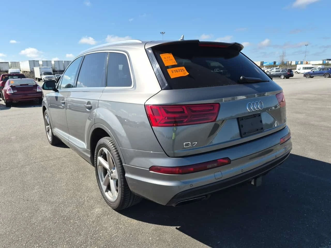 Audi Q7 Progressiv/CARFAX/Пано/2 Ключа/Дистроник/Обдух/, снимка 4 - Автомобили и джипове - 54141419