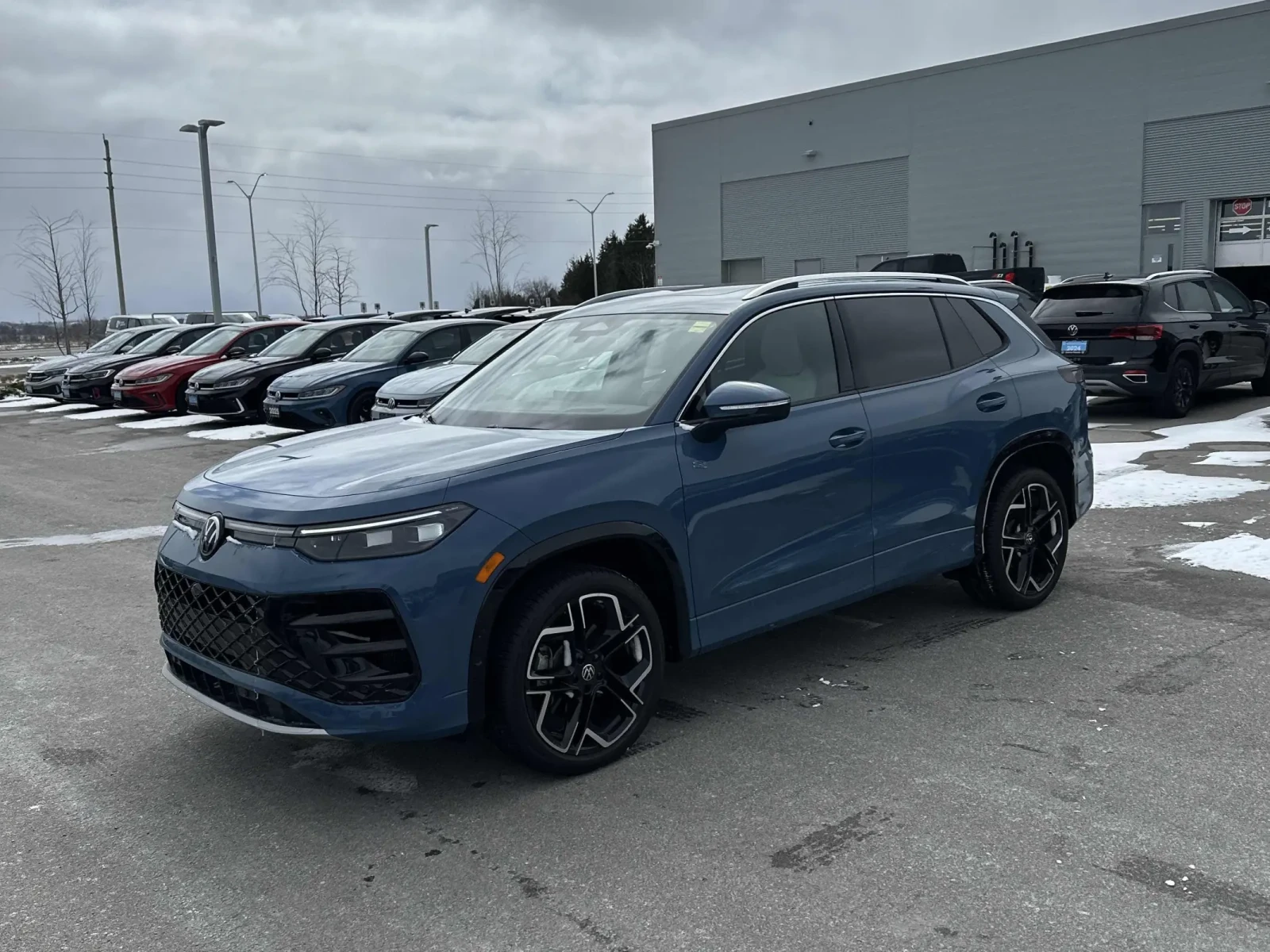 VW Tiguan Highline R-Line 2.0T