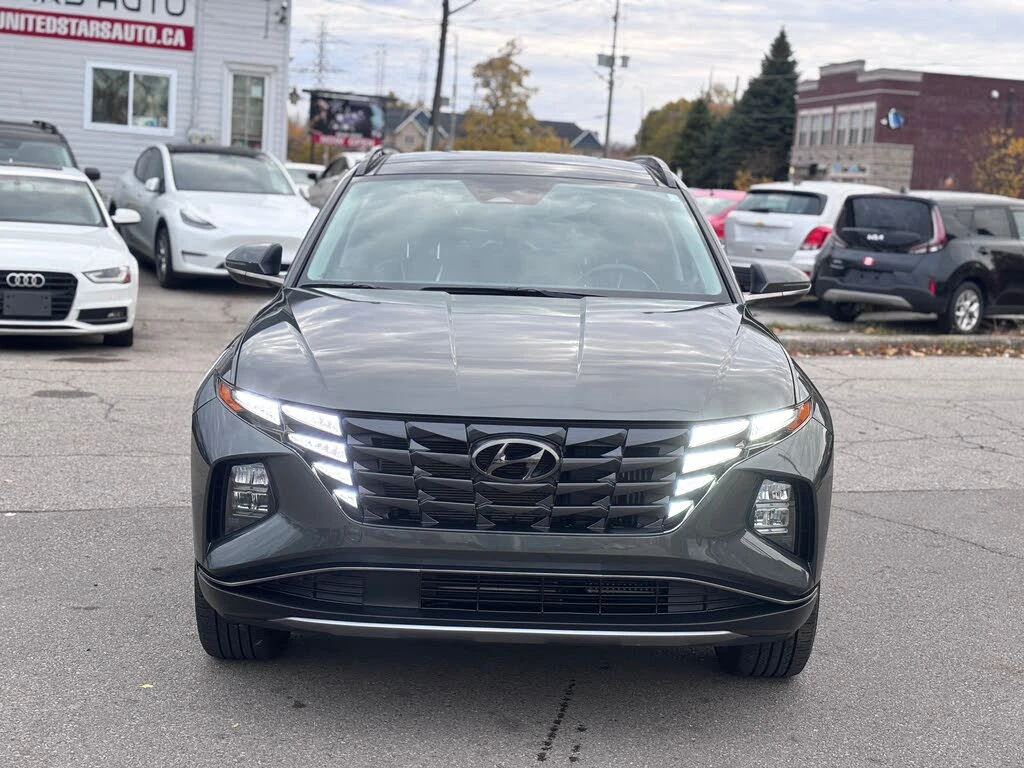 Hyundai Tucson Hybrid Luxury AWD