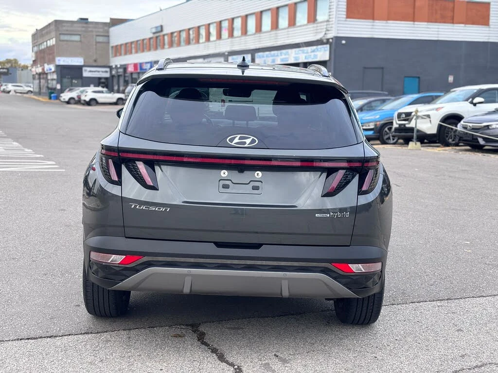 Hyundai Tucson Hybrid Luxury AWD, снимка 2 - Автомобили и джипове - 54384127