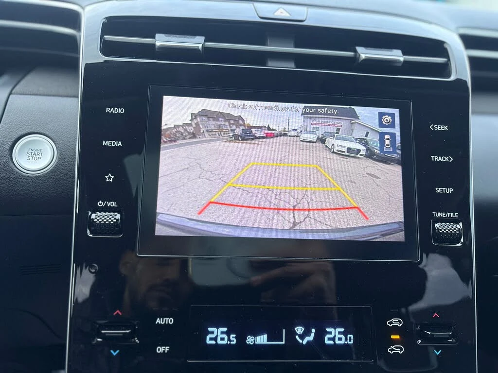 Hyundai Tucson Hybrid Luxury AWD, снимка 9 - Автомобили и джипове - 54384127