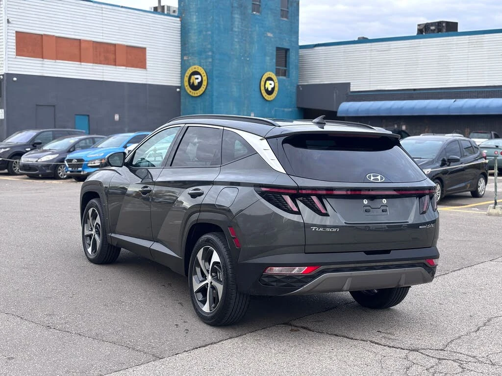 Hyundai Tucson Hybrid Luxury AWD, снимка 4 - Автомобили и джипове - 54384127
