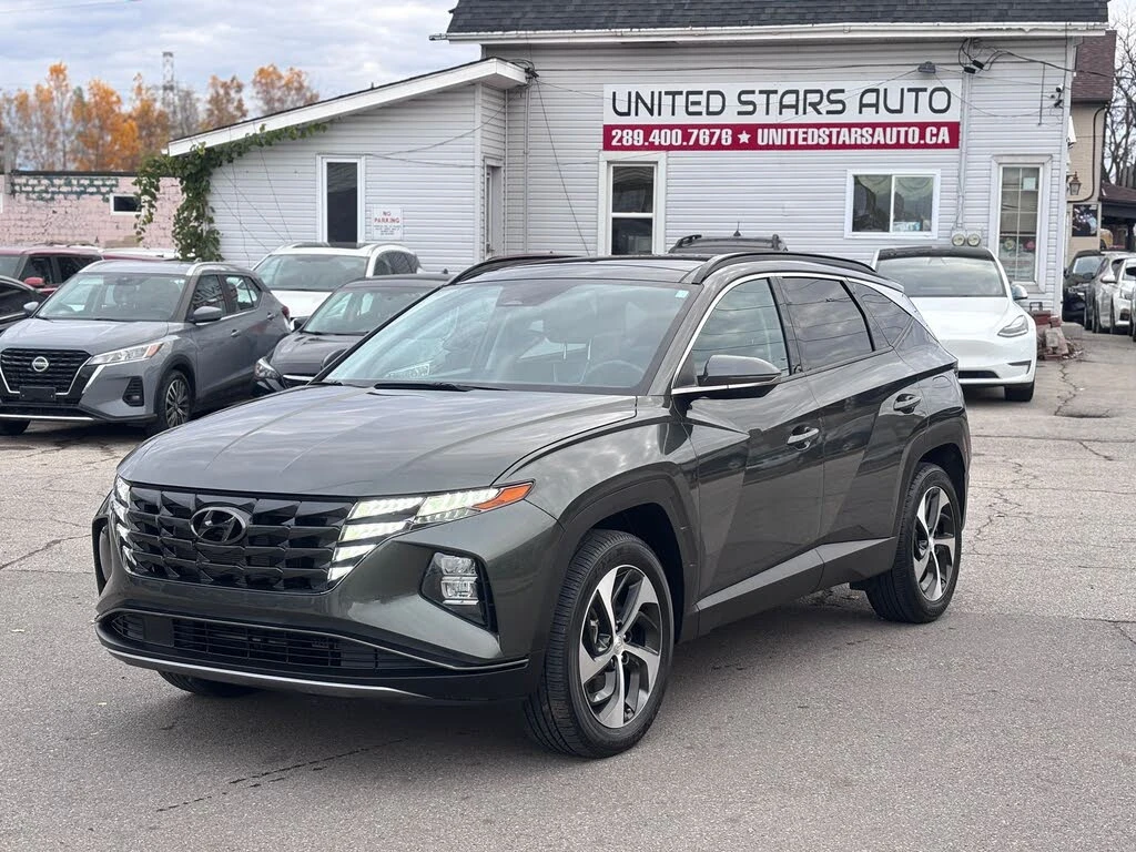 Hyundai Tucson Hybrid Luxury AWD, снимка 3 - Автомобили и джипове - 54384127