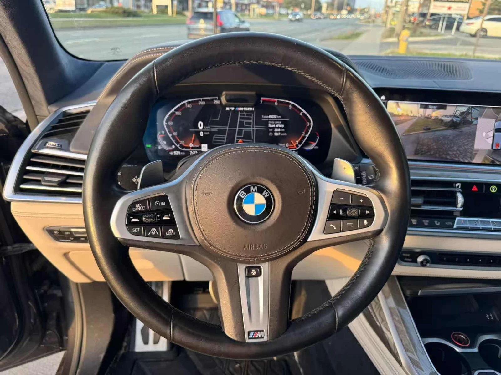BMW X7 xDrive50i * ДИСТРОНИК * ПОДГРЕВ * ПАНОРАМА, снимка 8 - Автомобили и джипове - 54655896